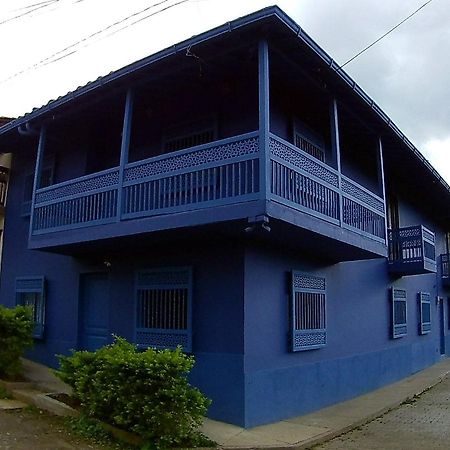 Casa Azul La Garrucha Hotel Jardin Exterior photo