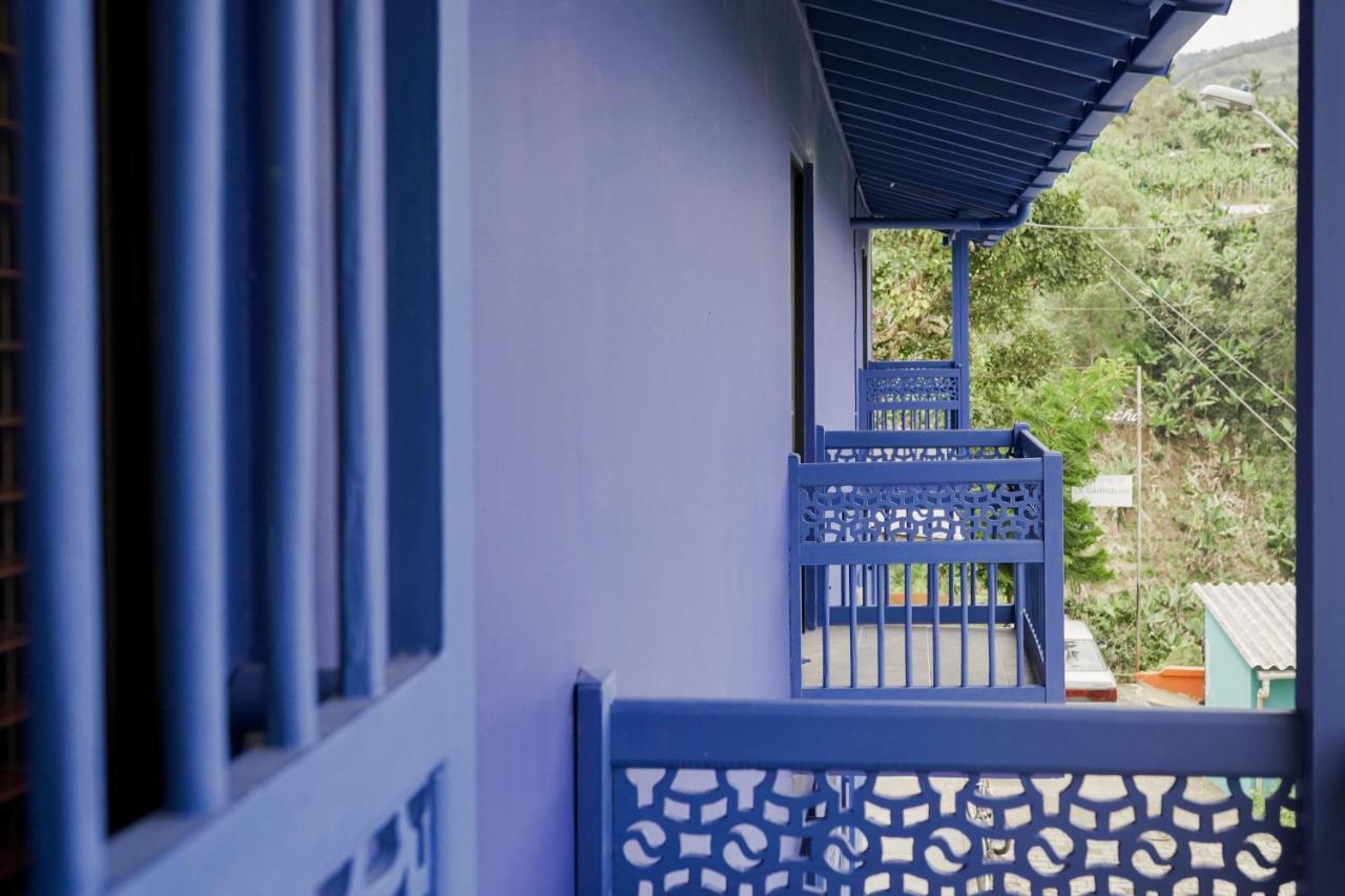 Casa Azul La Garrucha Hotel Jardin Exterior photo